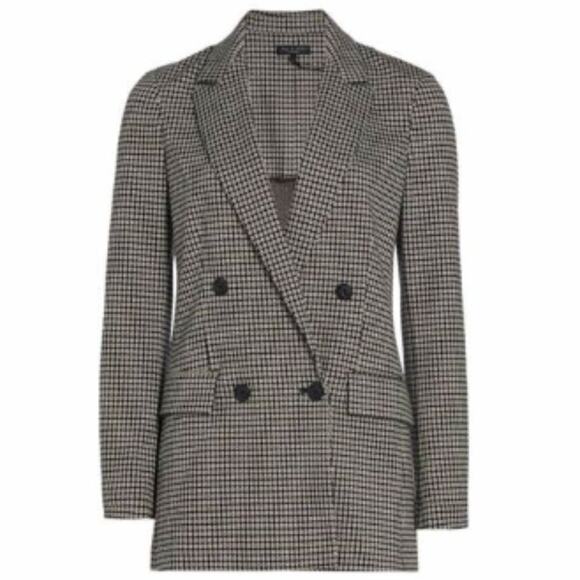 Rag & Bone Andie Geo Double Breasted Blazer - Picture 3 of 9